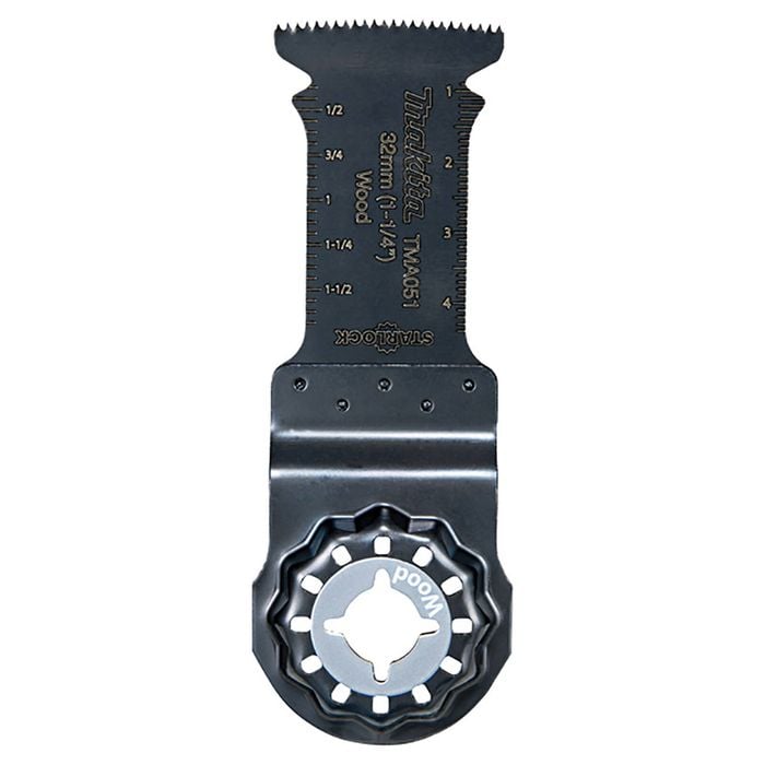 Makita 32mm Multitool Plunge Cut S/Blade B-64858