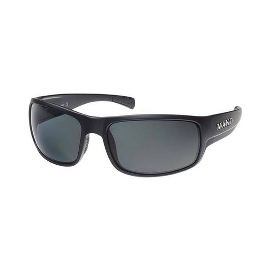 MAKO Escape XL 9603 Sunglasses Matte Black with Grey Lens