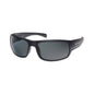 MAKO Escape XL 9603 Sunglasses Matte Black with Grey Lens
