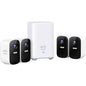 Eufy 2C Wireless 1080p Security Camera System - 4 Pack