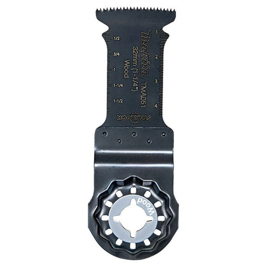 Makita 32mm Multitool Plunge Cut S/Blade B-64858